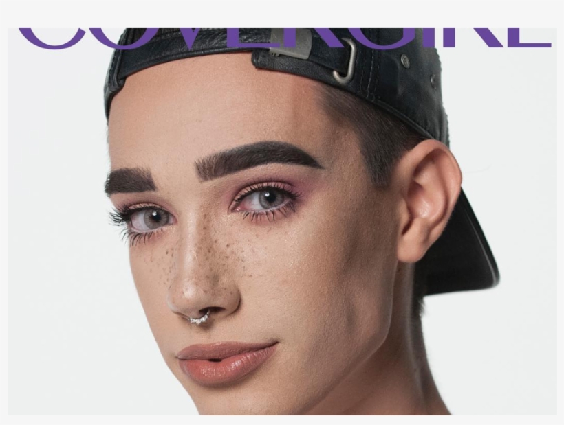 Après Zendaya Ou Katy Perry, Covergirl Choisit James - James Charles Covergirl, transparent png #8662265