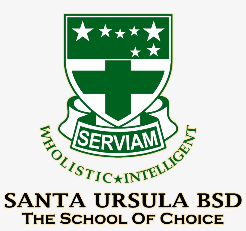 Santa Ursula Bsd - Sd Santa Maria, transparent png #8662289