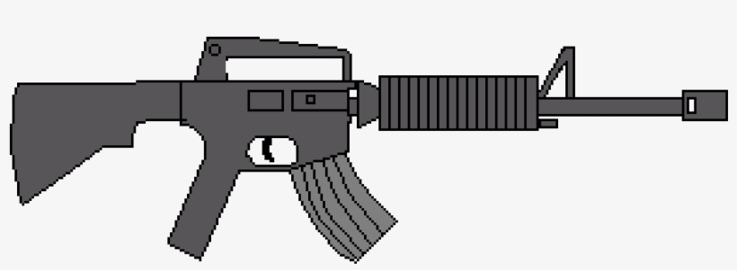 M4a1 - Assault Rifle, transparent png #8662315