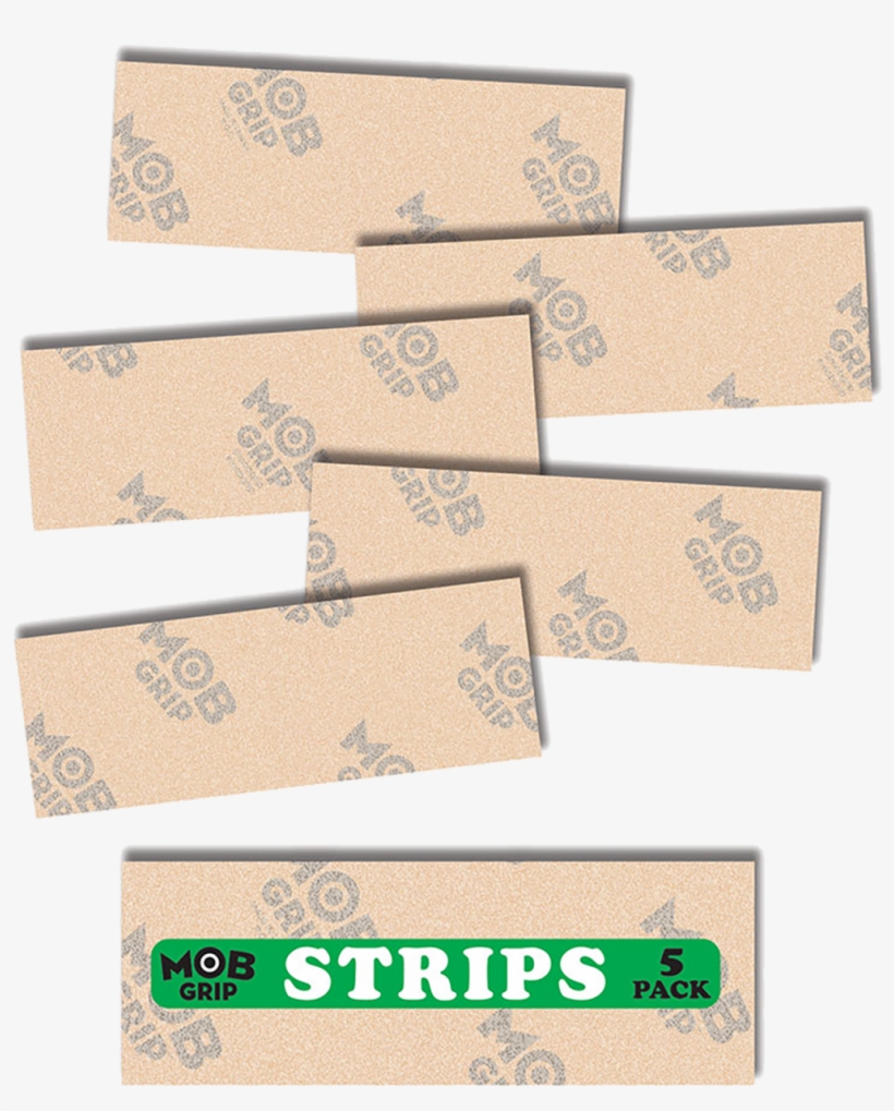Mob Grip Tape Stripes - Grip Tape, transparent png #8662316
