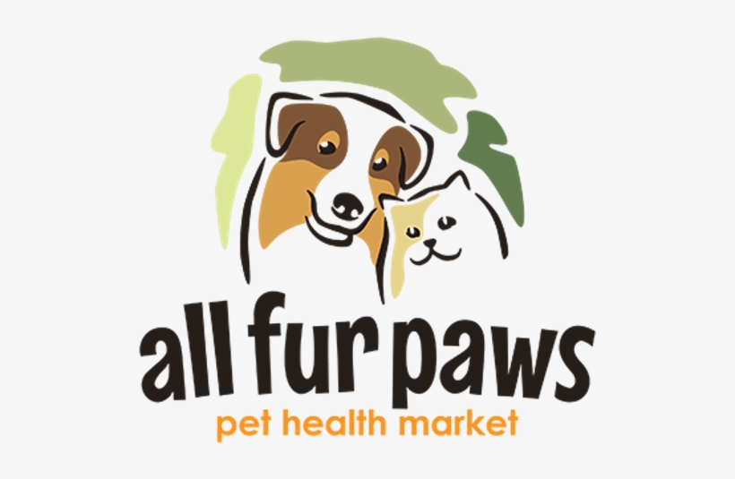 All Fur Paws - Pet Food Logo Design Contest, transparent png #8662317