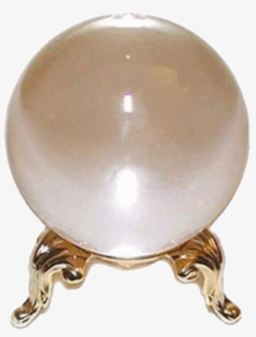 ☁ Everything Is Gonna Be Ok - Transparent Backgrounds Of Crystal Ball, transparent png #8662354