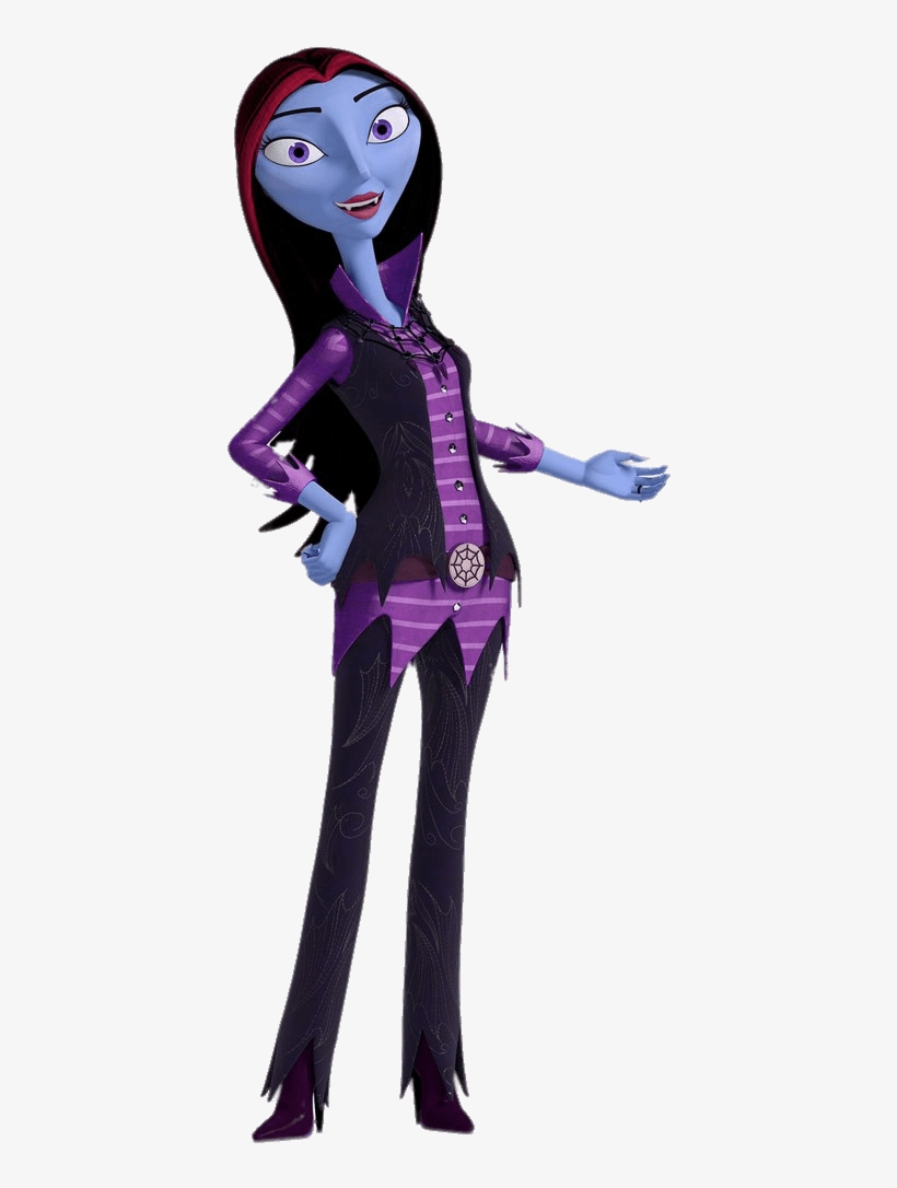 At The Movies - Vampirina Mom, transparent png #8662383