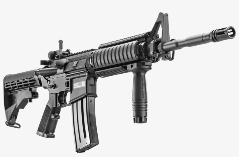 Ar 15 Assault Rifle, transparent png #8662475