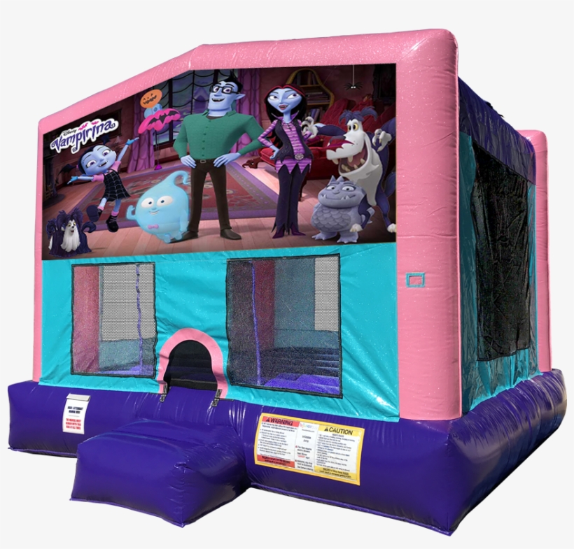 Vampirina Bounce House Pink Edition Rentals In Austin - Lol Surprise Bounce House, transparent png #8662668