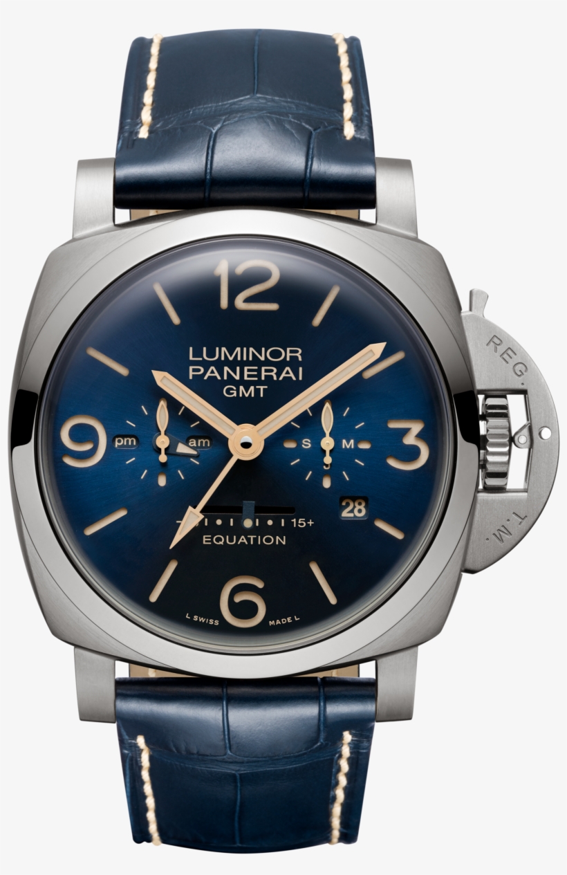 Technical Details - Panerai 8 Days Gmt, transparent png #8662732