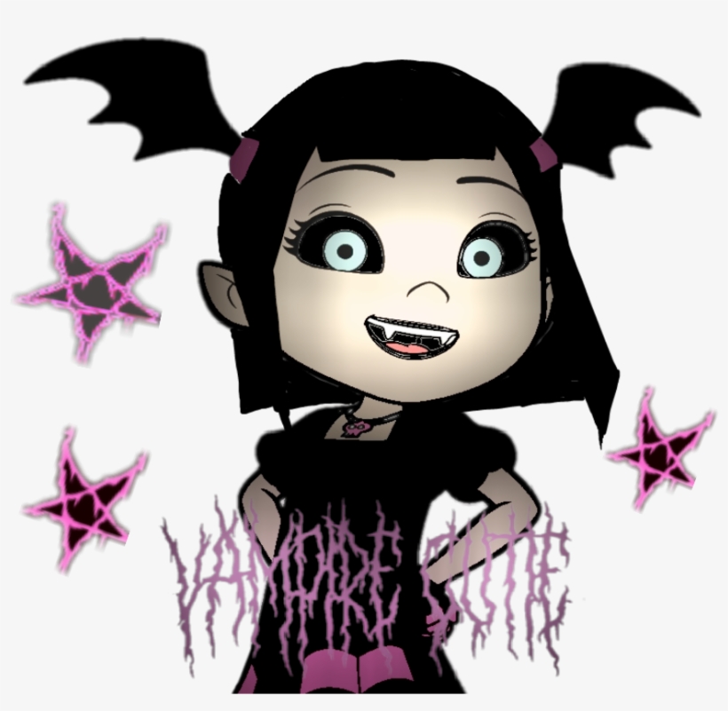 Vampire Myedit Edit Oktouse Vampirecutie Vampirina - Dibujo Kawaii De Vampirina, transparent png #8662867