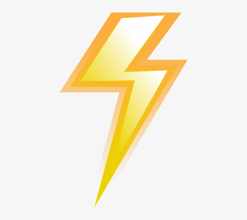 File - 閃電 標誌, transparent png #8662903