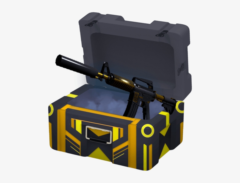 M4a1-s Knight - Explosive Weapon, transparent png #8662905