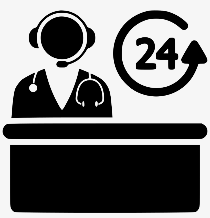 Reception Svg Png Icon Free Download Onlinewebfonts - Hospital Reception Cliparts, transparent png #8663012