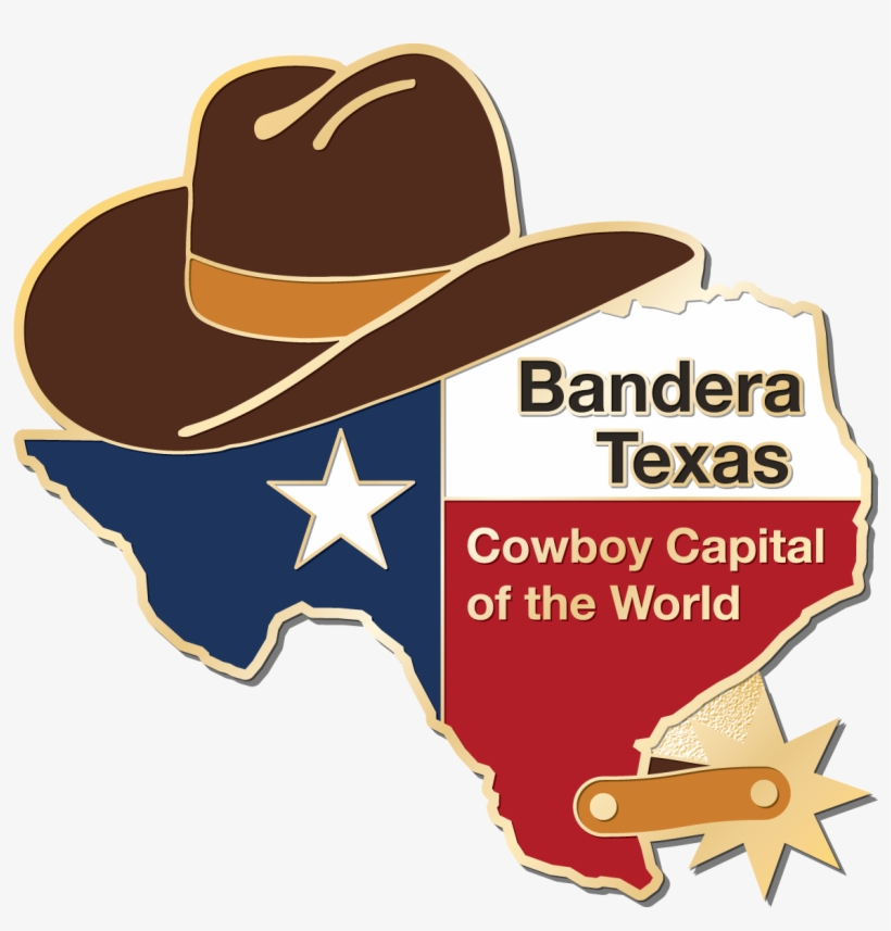 Bandera General Store Pin - Png Texas State Flag, transparent png #8663377