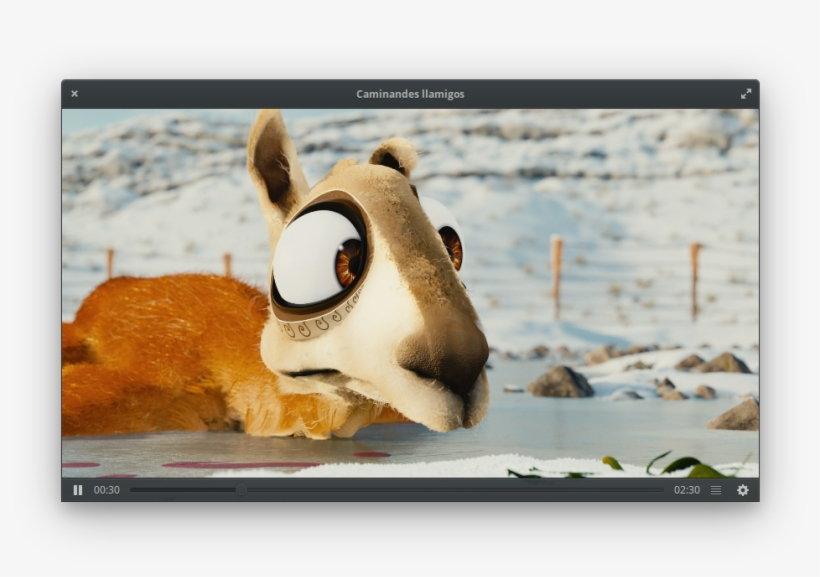 Audience Running In Elementary Os Freya - Cow-goat Family, transparent png #8664027