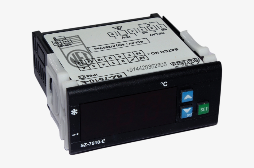 Sz 7510 E Digital Temperature Controller - Electronics, transparent png #8664172
