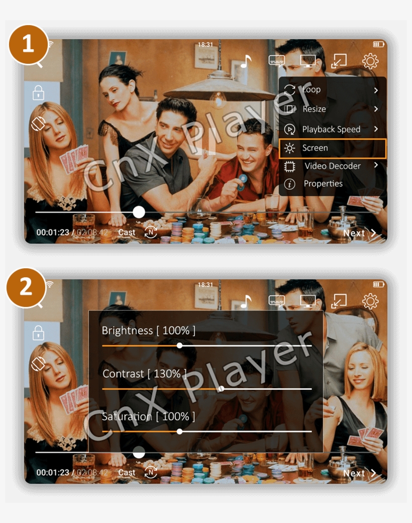 Cnx Player - Friends Tv Show, transparent png #8664214