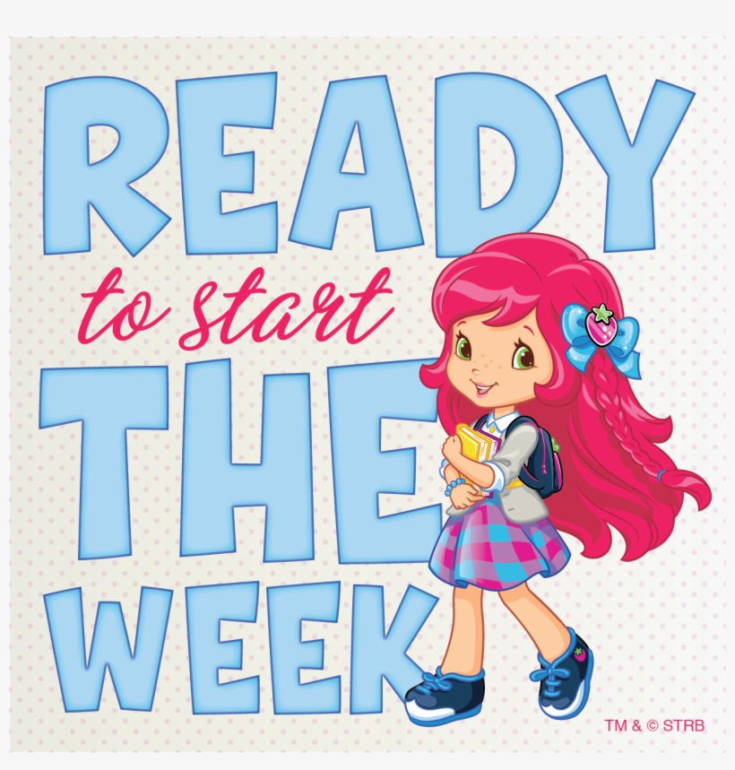 Strawberry Shortcake - Shower, transparent png #8664252