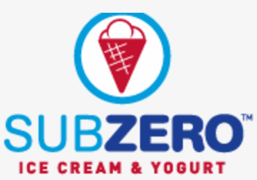 Sub Zero - Sub Zero Ice Cream Logo Ice Cream, transparent png #8664258