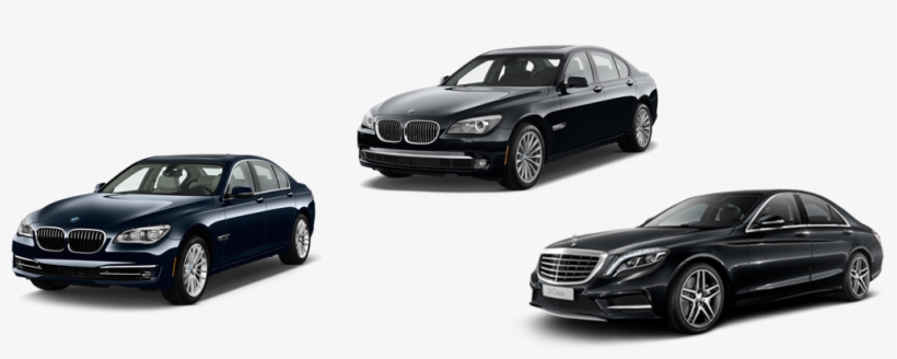 Black Car And Limo Services - Bmw 7 Series, transparent png #8664434