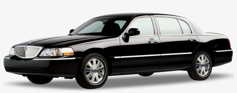 Town Car Limo Service - American Full Size Sedan, transparent png #8664471