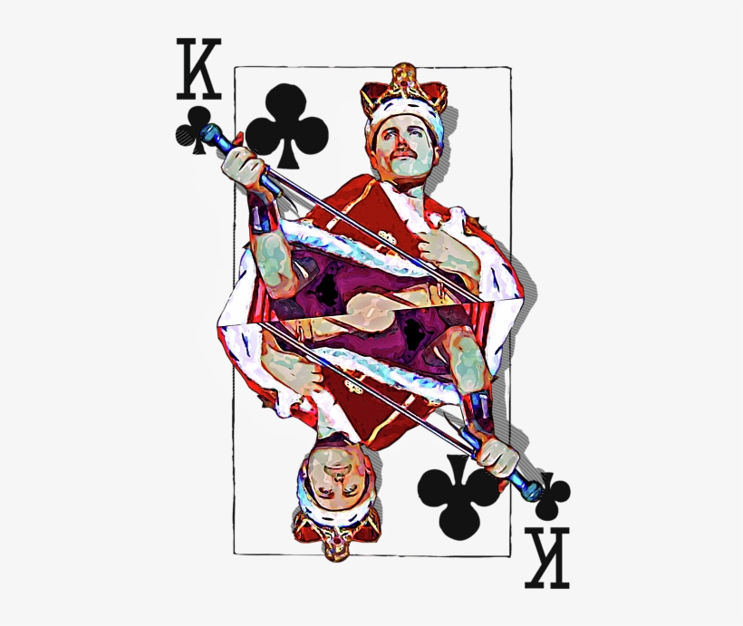 Bleed Area May Not Be Visible - King Queen Joker Cards, transparent png #8664620