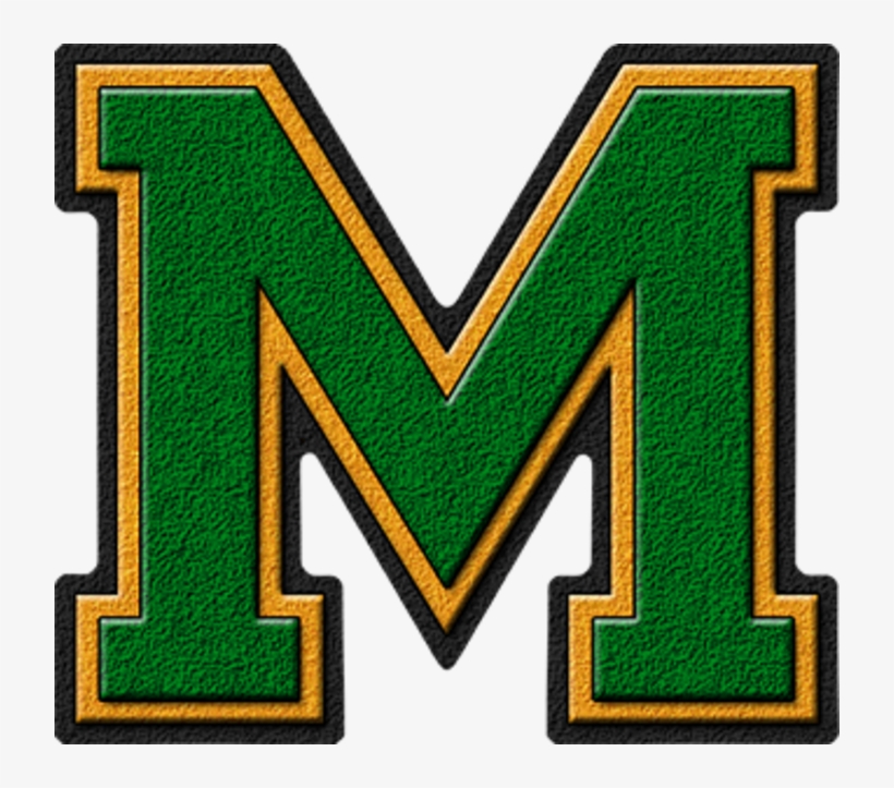Lawton Macarthur Logo - Green And Gold M, transparent png #8664625