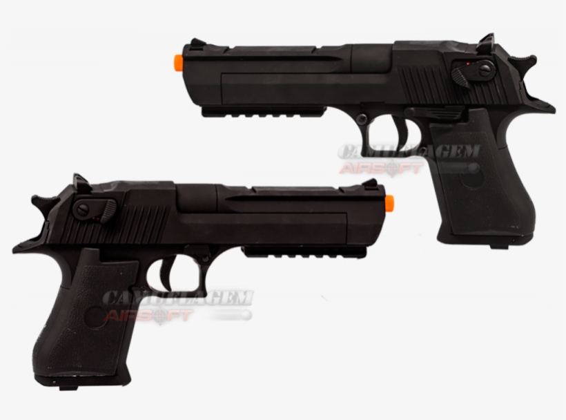 Pistola Airsoft Desert Eagle Aep Elétrica - Desert Eagle, transparent png #8664632