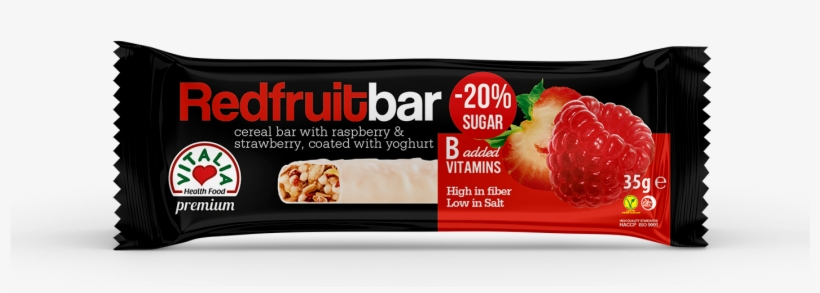 Bar Red Fruit - Vitalia, transparent png #8664784