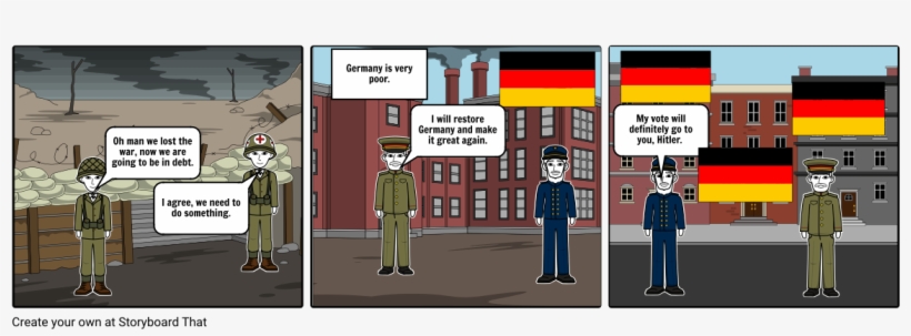Nazi Germany - Cartoon, transparent png #8664826