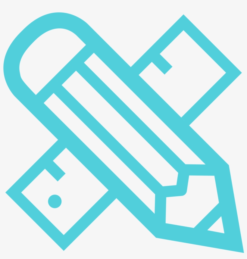 Design Tools Icon Blue - Needle Clip Art, transparent png #8664831