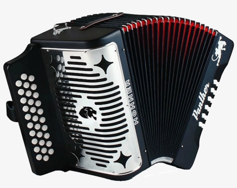 Hohner Panther Fbbeb Diatonic Accordion - Hohner Panther Fa, transparent png #8664932