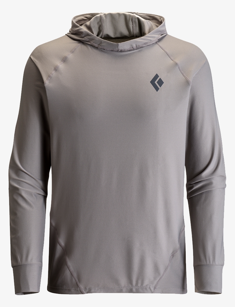 Black Diamond Equipment Alpenglow Hoody Baselayer 2017-2018 - Black Diamond Alpenglow Hoody Men's, transparent png #8665061