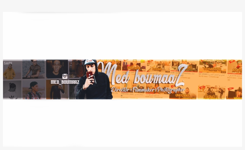 I Will Make A Youtube Banner For Your Channel - Banner, transparent png #8665201