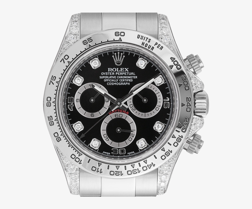 Sku - Rdv695697 - All Rolex Daytona Diamond, transparent png #8665282