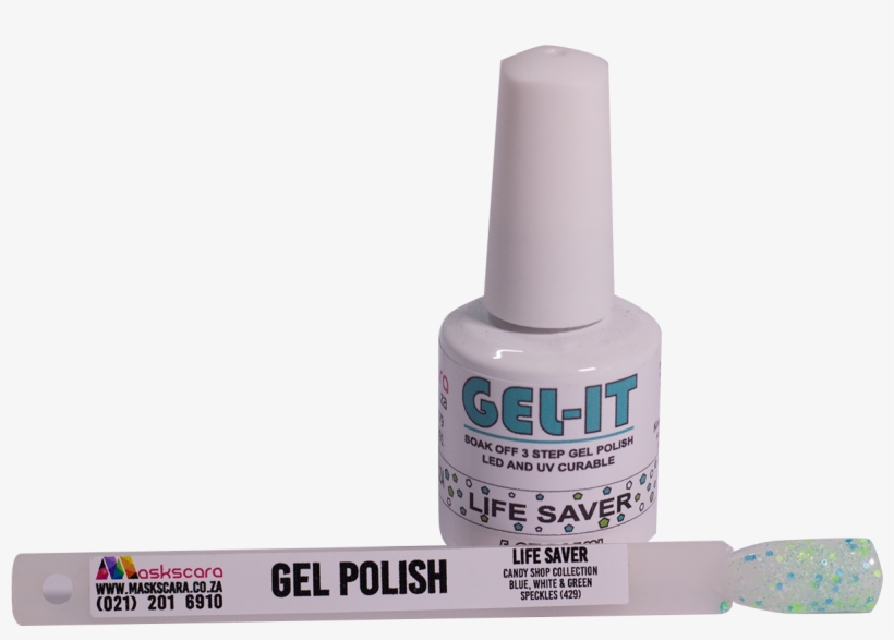 Life Saver - Gel It Barely Blush, transparent png #8665286