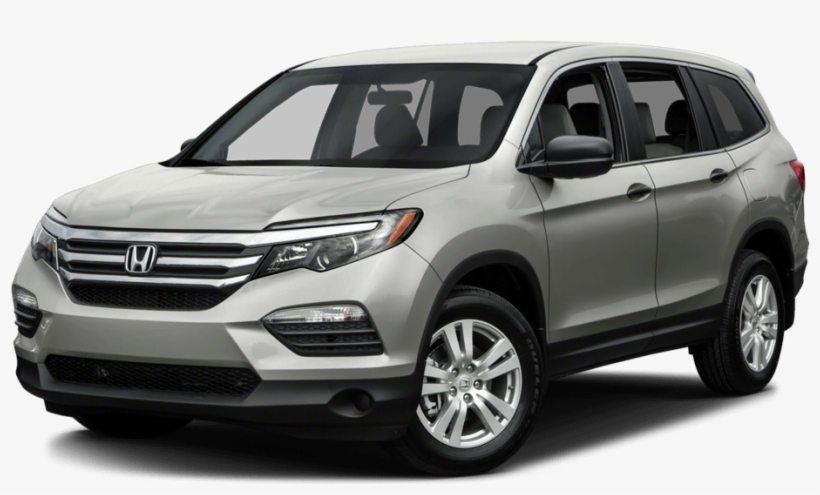 2016 Honda Pilot - Hyundai Santa Fe 2016, transparent png #8665329