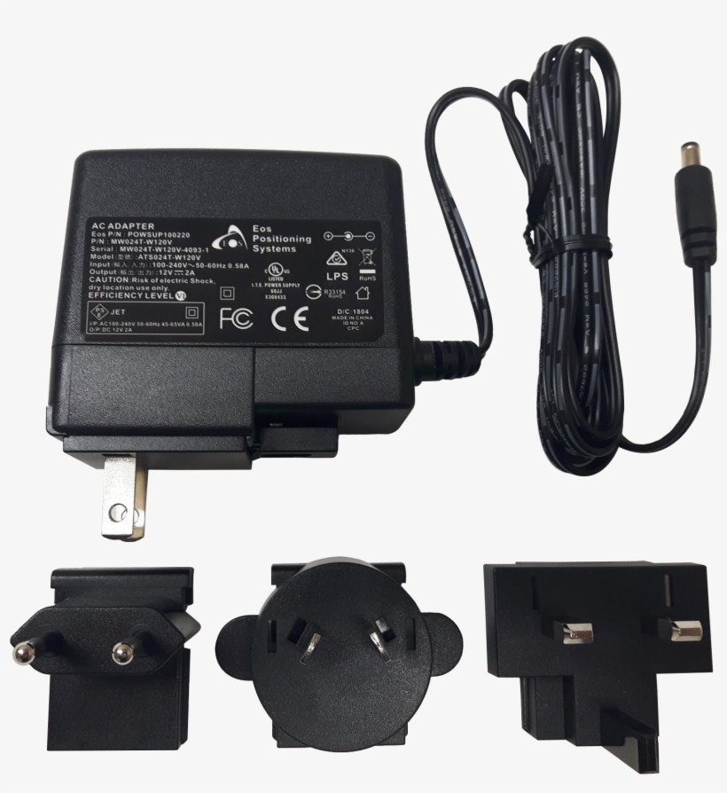 Eos Arrow Ac Battery Charger - Laptop Power Adapter, transparent png #8665377