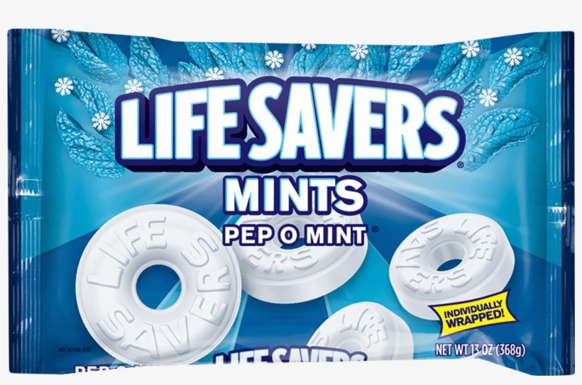 Lifesavers Wint O Green, transparent png #8665383
