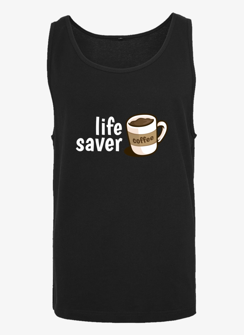Bender Life Saver T-shirt Tanktop Men Black - T-shirt, transparent png #8665442