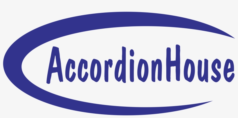 Accordion House Logo Png Transparent - Oval, transparent png #8665481