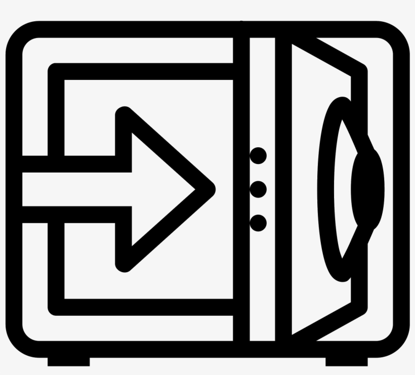 Safe In Icon - Icon, transparent png #8665594