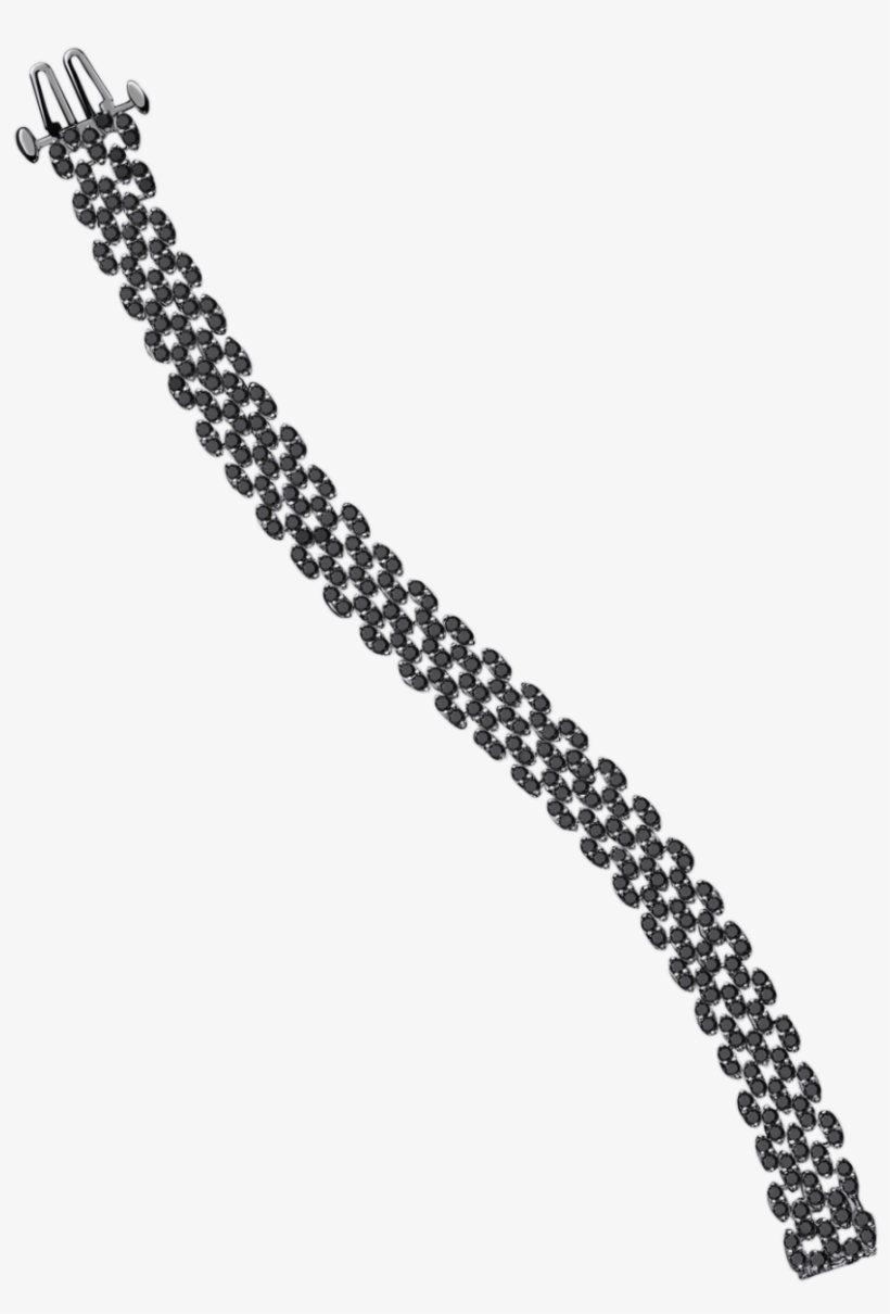 Bracelet 3 Rows "je Te Veux\ - Chain, transparent png #8665596