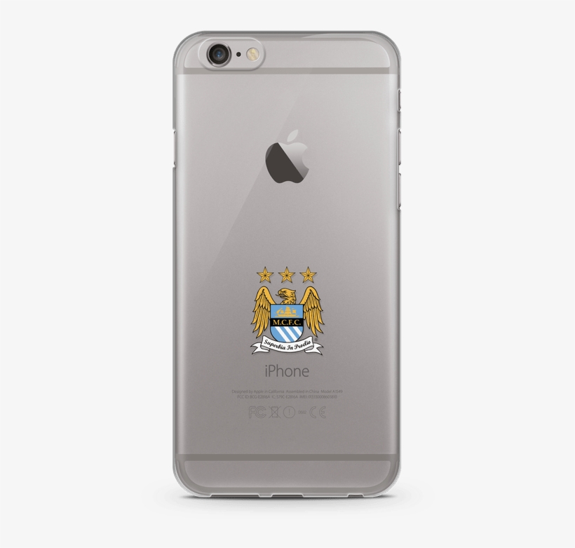 Transparent Iphone 6s Cases - Manchester City, transparent png #8665663