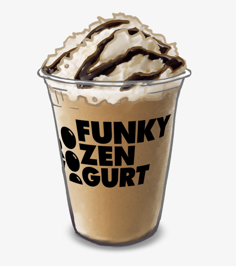 En Sunnere Nytelse - Funky Frozen Yogurt, transparent png #8665804