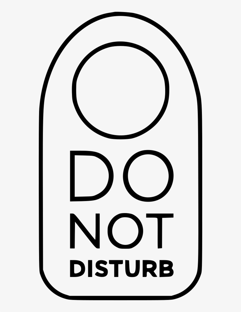 Do Not Disturb Comments, transparent png #8665846