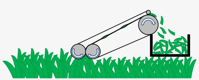Two Grippy Silicone Belts Running Between Two Pairs, transparent png #8666042