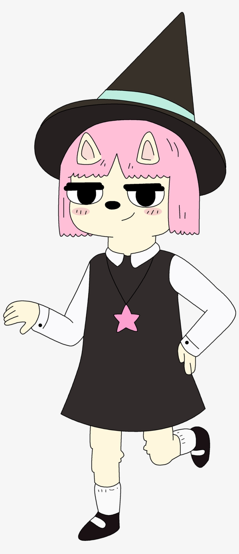 Summer Camp Island Witch, transparent png #8666250