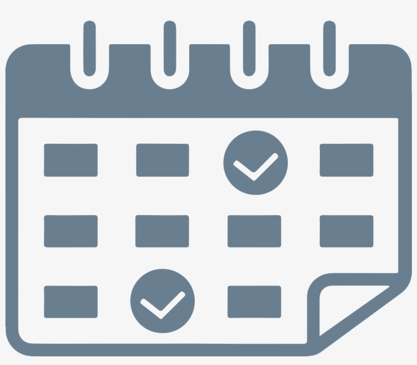 Calendar Icon Png Date, transparent png #8666254