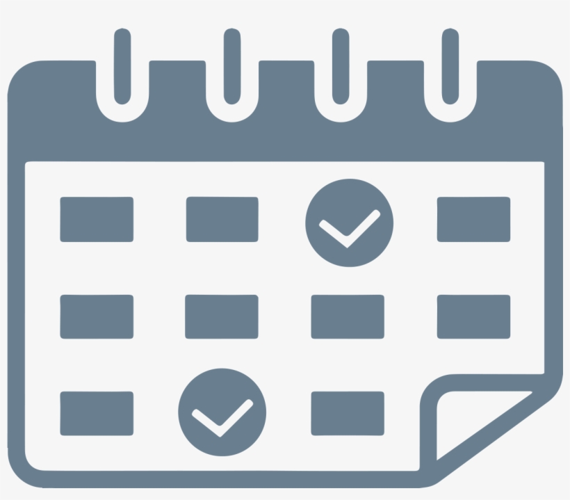 Calendar Icon Png Date - Free Transparent PNG Download - PNGkey