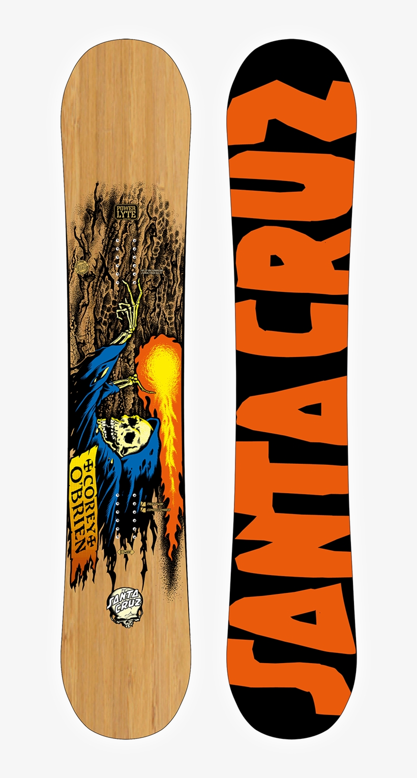 Powerlite O'brien Reaper Wide - Snowboard, transparent png #8666806