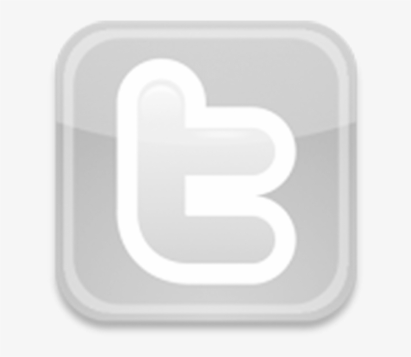 Twitter - Twitter Logo Png Gris, transparent png #8666814