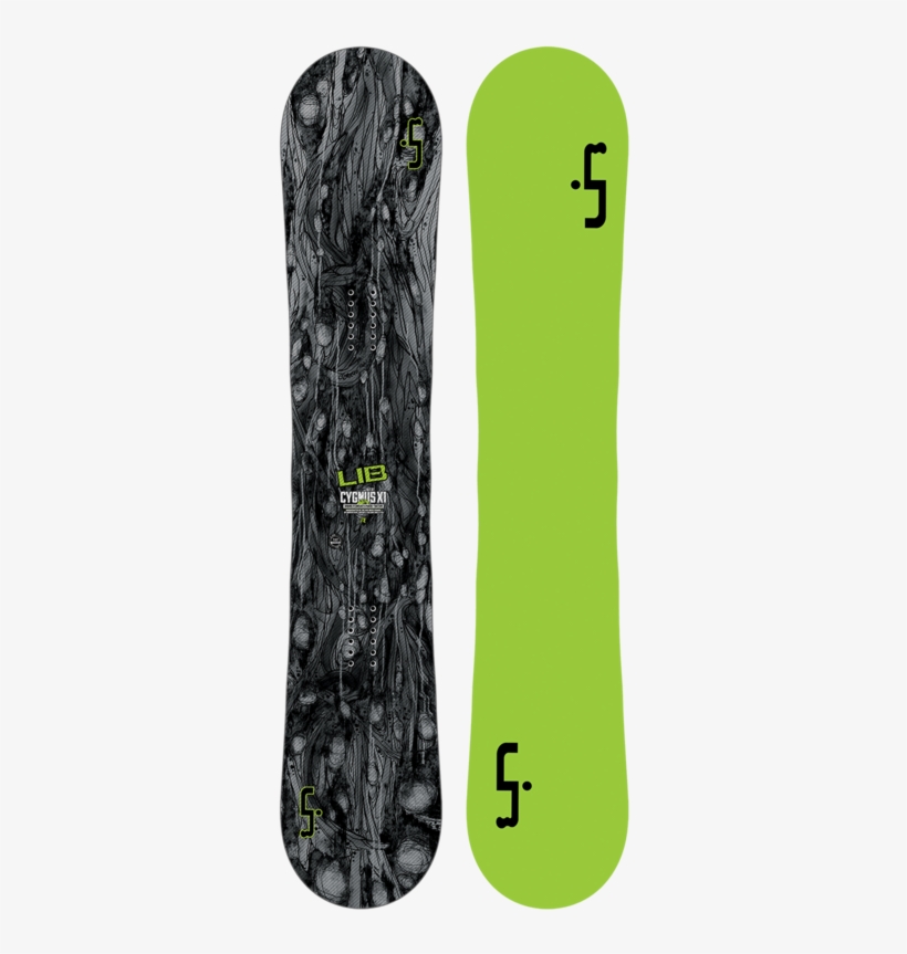 Snowboard Png Photos - Lib Tech Cygnus X1 2015, transparent png #8666847